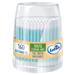 Cotons - tiges biologique lotus - le distributeur de 160 btonnets