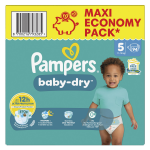 Couches bébés baby - dry 11 - 16kg taille 5 pampers - le paquet de 94 couches Couches bébés baby - dry 11 - 16kg taille 5 pampers - le paquet de 94 couches