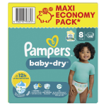 Couches bébés baby - dry 17 + kg taille 8 pampers - le paquet de 68 couches Couches bébés baby - dry 17 + kg taille 8 pampers - le paquet de 68 couches