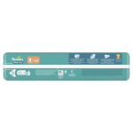 Couches bbs baby - dry 6 - 10kg taille 3 pampers - le paquet de 50 couches