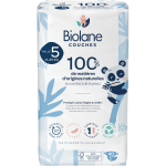 Couches bb taille 5 11 - 25kg naturelles biolane - le paquet de 40 couches