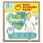 Couches bébés harmonie 13 + kg taille 6 pampers - le paquet de 62 couches Couches bébés harmonie 13 + kg taille 6 pampers - le paquet de 62 couches