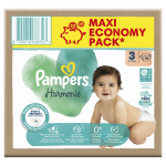 Couches bébés harmonie 6 - 10kg taille 3 pampers - le paquet de 96 couches bébés Couches bébés harmonie 6 - 10kg taille 3 pampers - le paquet de 96 couches bébés