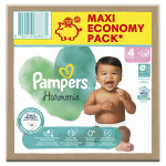 Couches bébés harmonie 9 - 14kg taille 4 pampers - le paquet de 78 couches Couches bébés harmonie 9 - 14kg taille 4 pampers - le paquet de 78 couches