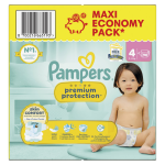 Couches bbs prenium protection 9 - 14kg taille 4 pampers - le paquet de 90 couches culottes