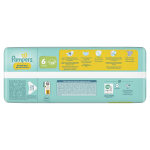Couches bbs premium protection 13 - 18kg taille 6 pampers - le paquet de 29 couches