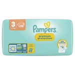 Couches bbs premium protection 6 - 10kg taille 3 pampers - le paquet de 46 couches