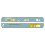 Couches bébés premium protection t1 2 - 5kg pampers - le paquet de 44 couches Couches bébés premium protection t1 2 - 5kg pampers - le paquet de 44 couches