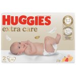 Couches bb taille 2 3 - 6kg disney extra care huggies - le pack de 58 couches