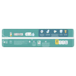 Couches bb taille 2 4 - 8kg baby - dry pampers - le paquet de 58 couches