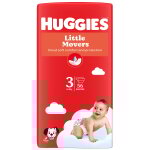 Couches bb taille 3 4 - 9kg disney little movers huggies - le pack de 56 couches