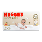 Couches bb taille 3 6 - 10kg disney extra care huggies - le pack de 50 couches