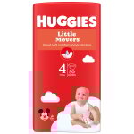 Couches bb taille 4 7 - 18kg mickey disney little movers huggies - le pack de 50 couches