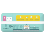 Couches bb taille 4 9 - 14kg premium protection pampers - le paquet de 39 couches