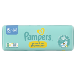 Couches bb taille 5 11 - 16kg premium protection pampers - le paquet de 34 couches