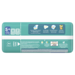 Couches bb taille 5 + 12 - 17kg baby - dry pampers - le paquet de 36 couches