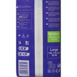 Couches fuites urinaires nuit taille m absodys all in carrefour soft - le pack de 20 changes adultes