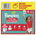 Couches culottes bébés baby - dry pants 11 - 17kg taille 5 pampers - le paquet de 86 couches culottes ... Couches culottes bébés baby - dry pants 11 - 17kg taille 5 pampers - le paquet de 86 couches culottes ...
