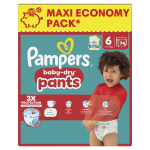 Couches culottes bébés baby - dry pants 13 - 19kg pampers - le paquet de 74 couches culottes Couches culottes bébés baby - dry pants 13 - 19kg pampers - le paquet de 74 couches culottes