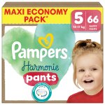 Couches culottes bbs harmonie pants 12 - 17kg taille 5 pampers - le paquet de 66 couches culottes