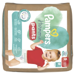 Couches culottes bbs harmonie pants t5 12 - 17kg pampers - le paquet de 27 couches culottes