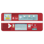 Couches culottes bébés prenium protection t6 13 - 19kg pampers - le paquet de 27 couches culottes Couches culottes bébés prenium protection t6 13 - 19kg pampers - le paquet de 27 couches culottes