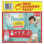 Couches culottes bébés protection pants 13 - 19kg taille 6 pampers - le paquet de 66 couches culottes ... Couches culottes bébés protection pants 13 - 19kg taille 6 pampers - le paquet de 66 couches culottes ...