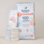 Couches - culottes taille 6 16kg + naturelles biolane - le paquet de 36 couches culottes