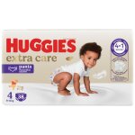 Couches - culottes taille 4 9 - 14kg extra care pants huggies - le pack de 38 couches culottes