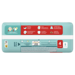 Couches - culottes taille 4 9 - 15kg premium protection pants pampers - le paquet de 31 couches