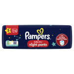 Couches - culottes taille 5 12 - 17kg pour la nuit baby - dry night pants pampers - le paquet de 35 couches ...
