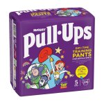 Couches - culottes taille 5 12kg + toy story training pants pull - ups huggies - le pack de 24 couches ...