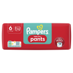 Couches - culottes taille 6 14 - 19kg pants baby - dry pampers - le paquet de 32 couches