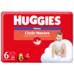 Couches - culottes taille 6 15 - 25kg disney little movers pants huggies - le pack de 34 couches culottes ...