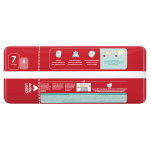 Couches - culottes taille 7 17kg + baby - dry pants pampers - le paquet de 29 couches