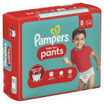 Couches - culottes taille 8 19kg + baby - dry pants pampers - le paquet de 26 couches