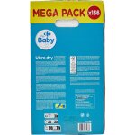 Couches - culottes taille 5 12 - 20kg mega pack ultra dry carrefour baby - le pack de 136 couches culottes ... Couches - culottes taille 5 12 - 20kg mega pack ultra dry carrefour baby - le pack de 136 couches culottes ...
