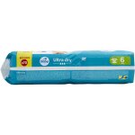 Couches bb taille 6 16kg + ultra dry carrefour baby - le paquet de 70 couches culottes