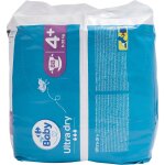 Couches bb taille 4 + 9 - 20kg ultra dry carrefour baby - le paquet de 88 couches