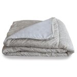 Couette l�g�re microfibre imprim�e 140x200 cm tex basic - la couette