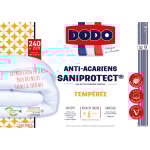 Couette tempérée anti - acarien 220x240 cm dodo - la couette Couette tempérée anti - acarien 220x240 cm dodo - la couette