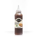 Coulis de caramel au beurre salé au sel de guérande brieuc - le flacon de 350g Coulis de caramel au beurre salé au sel de guérande brieuc - le flacon de 350g