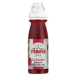 Coulis fraise et fraise des bois rians - le flacon de 170g Coulis fraise et fraise des bois rians - le flacon de 170g