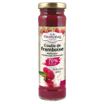 Coulis de framboise la pateliere - le pot de 165g Coulis de framboise la pateliere - le pot de 165g