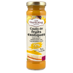 Coulis de fruits exotiques la pateliere - le pot de 165g Coulis de fruits exotiques la pateliere - le pot de 165g