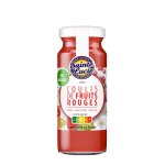 Coulis de fruits rouges sainte lucie - le flacon de 110g Coulis de fruits rouges sainte lucie - le flacon de 110g