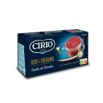 Coulis de tomates 100% cirio - les 3 flacons de 200g