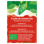 Coulis de tomate bio jardin bio etic - la brique de 500g
