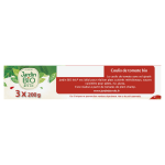 Coulis de tomate sans sel ajout bio jardin bio etic - le paquet de 3 briques de 200g