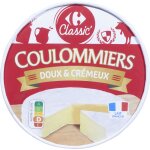 Coulommiers doux et cr�meux carrefour classic' - la boite de 350g